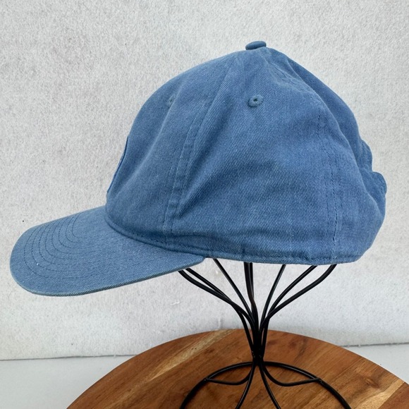 H&M Denim Blue Baseball‎ Cap New York Bronx State Champs One Size - Picture 4 of 7